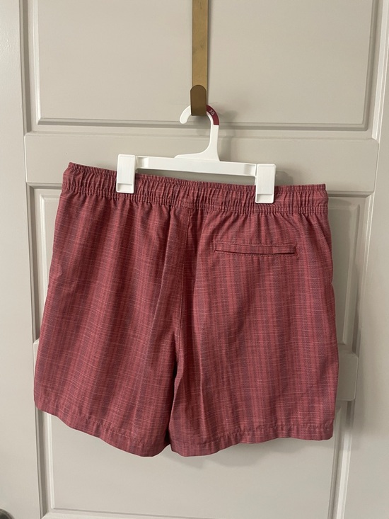Goodfellow & Co Other - Goodfellow & Co Red Plaid Men’s Swim Hybrids